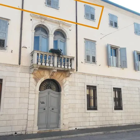 Nyaraló Palazzetto Scodellari San Vito al Tagliamento